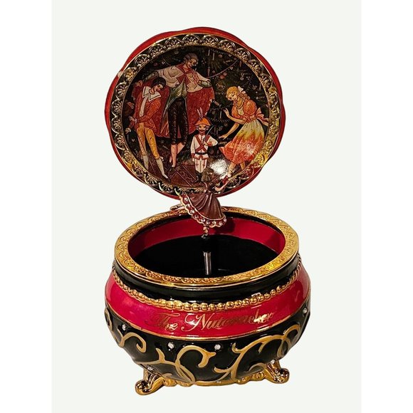 Bradford Exchange Clara and The Nutcracker Dance of Sugar Plum Fairy Music Box - Picture 11 of 12